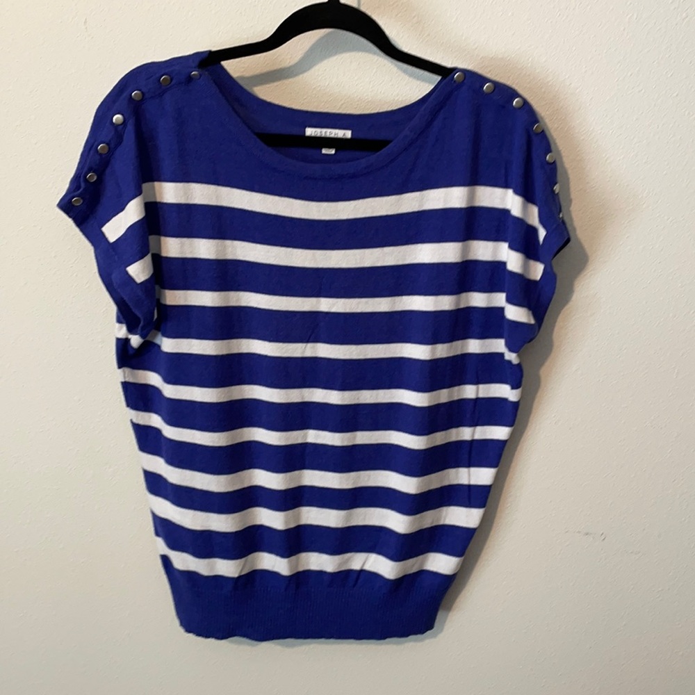 Joseph A striped knit tee